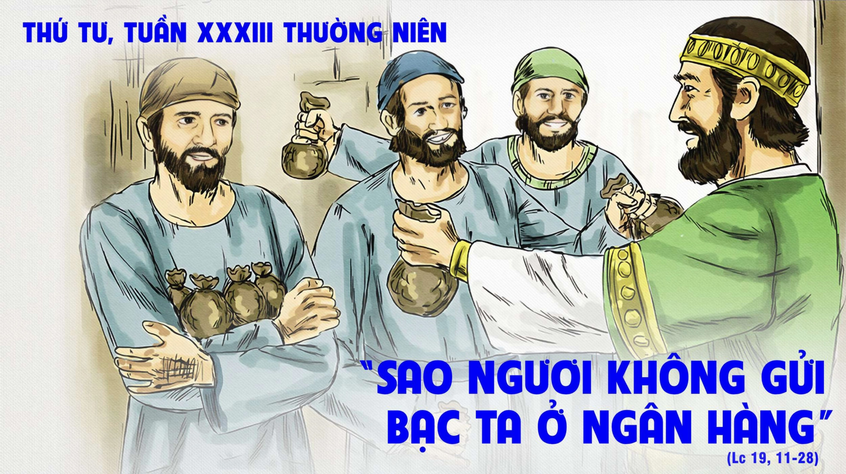 Thứ Tư Tuần XXXIII Thường Niên - Lm. Vinh-sơn Nguyên Hòa, SSS